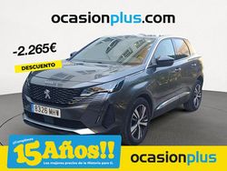 Gris / plata Usado 2023 Peugeot 3008 Allure SUV | 20.390 € (Un poco caro)