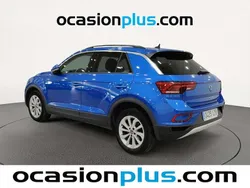 Azul Usado 2022 VW T-Roc Life SUV | 21.810 € (Precio justo)