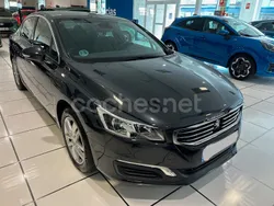 Negro Usado 2017 Peugeot 508 Active Berlina | 10.900 € (Precio justo)