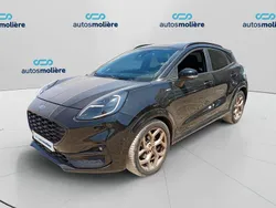 Negro Usado 2022 Ford Puma ST-Line X SUV | 16.263 € (Buen precio)