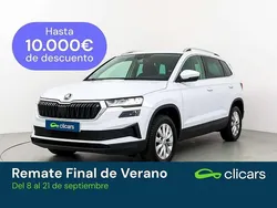 Blanco Usado 2022 Skoda Karoq Ambition SUV | 22.290 € (Precio justo)