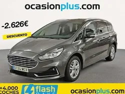 Gris Usado 2022 Ford S-MAX Titanium Monovolumen | 26.264 € (Precio justo)