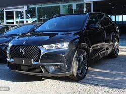 Negro Usado 2021 DS Automobiles DS7 Crossback Bastille Plus SUV | 19.850 € (Super precio)