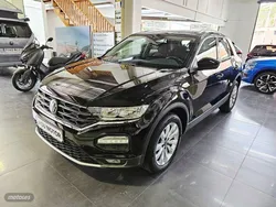 Negro Usado 2021 VW T-Roc Advance SUV | 23.900 € (Un poco caro)