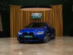 Azul Usado 2022 BMW M4 Competition Edition Coupe | 86.450 € (Buen precio)