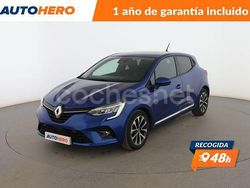 Azul Usado 2019 Renault Clio IV Intens Berlina | 12.399 € (Precio justo)