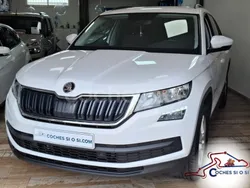 Blanco Usado 2019 Skoda Kodiaq Ambition SUV | 20.995 € (Precio justo)