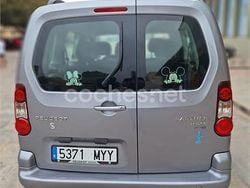 Gris / plata Usado 2016 Peugeot Partner Tepee Active Monovolumen | 9600 € (Precio justo)