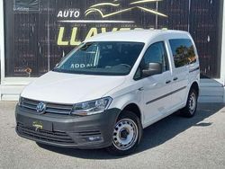 Blanco Usado 2020 VW Caddy Maxi Monovolumen | 16.500 € (Un poco caro)