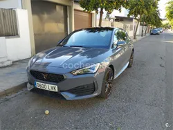 Gris / plata Usado 2021 Cupra Leon Berlina | 28.000 € (Un poco caro)