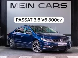 Azul Usado 2014 VW CC R-line Berlina | 13.900 €