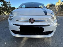 Beige Usado 2020 Fiat 500 Lounge Berlina | 9500 € (Precio justo)