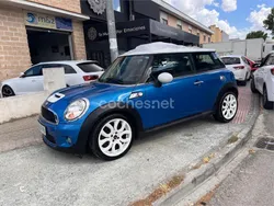 Azul Usado 2007 Mini Cooper S Utilitario | 8500 € (Precio justo)