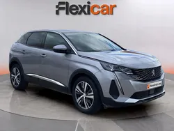 Gris Usado 2021 Peugeot 3008 Allure Monovolumen | 15.490 € (Super precio)