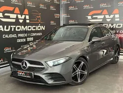Gris Usado 2021 Mercedes A200 Berlina | 31.900 € (Un poco caro)
