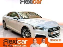 Blanco Usado 2017 Audi A5 S-line plus Coupe | 21.490 € (Super precio)