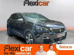 Negro Usado 2019 Peugeot 3008 GT SUV | 21.990 € (Precio justo)