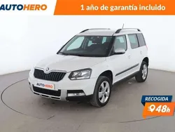 Blanco Usado 2016 Skoda Yeti Outdoor Ambition SUV | 12.299 €