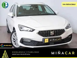 Blanco Usado 2021 Seat Leon ST XCELLENCE Familiar | 16.875 € (Precio justo)