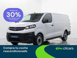 Blanco Usado 2023 Opel Vivaro S Van | 19.490 € (Un poco caro)