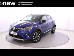 Azul Usado 2024 Renault Captur Techno SUV | 17.990 € (Buen precio)