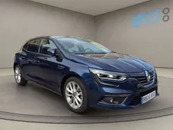 Azul Usado 2019 Renault Mégane IV Zen Berlina | 13.990 € (Precio justo)