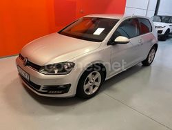 Gris / plata Usado 2015 VW Golf VII Advance Berlina | 10.750 € (Buen precio)