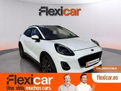 Blanco Usado 2020 Ford Puma Titanium SUV | 15.890 € (Precio justo)