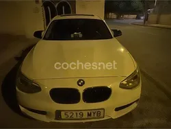 Blanco Usado 2014 BMW 114 Utilitario | 9100 € (Precio justo)
