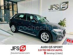 Gris / plata Usado 2020 Audi Q5 Advanced Plus SUV | 33.499 € (Caro)