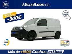 Blanco Usado 2017 Renault Kangoo Van | 9485 € (Precio justo)