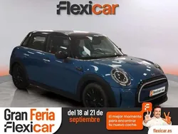 Azul Usado 2023 Mini Cooper Utilitario | 19.790 € (Buen precio)