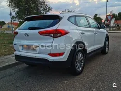 Blanco Usado 2017 Hyundai Tucson SUV | 13.990 € (Precio justo)