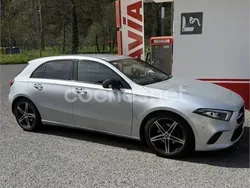 Gris / plata Usado 2018 Mercedes A180 Berlina | 22.000 € (Precio justo)