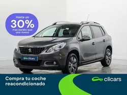 Negro Usado 2017 Peugeot 2008 Style SUV | 9490 € (Precio justo)