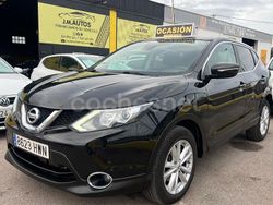 Negro Usado 2014 Nissan Qashqai N-TEC SUV | 12.400 € (Precio justo)