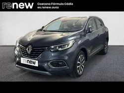 Gris Usado 2021 Renault Kadjar Zen SUV | 18.900 € (Precio justo)