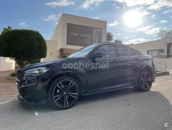 Negro Usado 2017 BMW X6 SUV | 38.900 € (Precio justo)