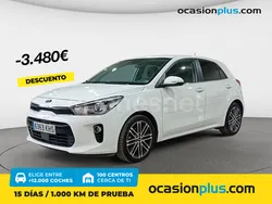 Blanco Usado 2018 Kia Rio Berlina | 12.990 € (Precio justo)