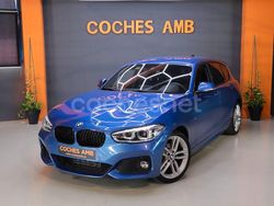 Azul Usado 2017 BMW 118 Comfort Edition Utilitario | 17.950 € (Precio justo)