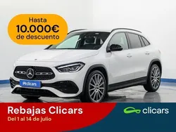 Blanco Usado 2021 Mercedes GLA200 SUV | 35.190 € (Buen precio)