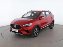Rojo Usado 2022 MG ZS Comfort Berlina | 17.799 € (Un poco caro)