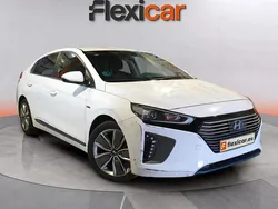 Blanco Usado 2018 Hyundai Ioniq Berlina | 12.090 € (Buen precio)