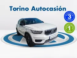 Blanco Usado 2020 Volvo XC40 Momentum SUV | 22.990 € (Un poco caro)