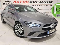Gris Usado 2022 Mercedes CLA200 Coupe | 28.990 € (Buen precio)