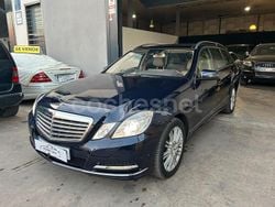 Azul Usado 2010 Mercedes E350 Elegance Familiar | 13.499 € (Precio justo)