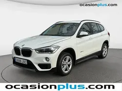 Blanco Usado 2016 BMW X1 SUV | 20.900 € (Precio justo)