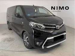 Negro misty Usado 2021 Toyota Proace Verso Advance Familiar | 36.900 € (Un poco caro)