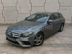 Gris / plata Usado 2020 Mercedes E220 Familiar | 26.490 € (Super precio)