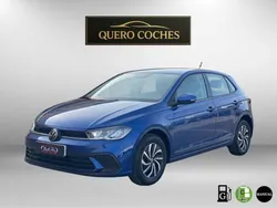 Azul Usado 2022 VW Polo Life Utilitario | 15.990 € (Precio justo)